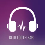 bluetooth ear ( hearing aid ) android application logo